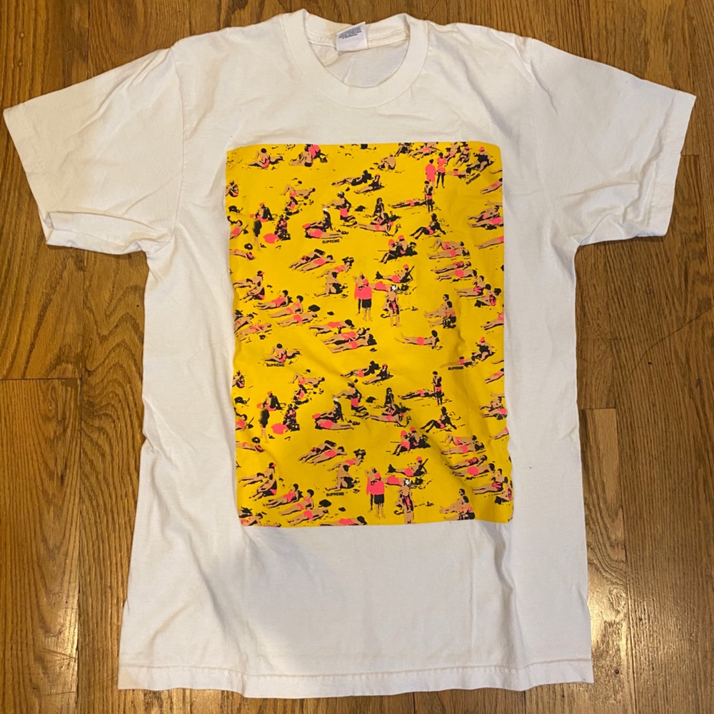 SUPREME BEACH TEE